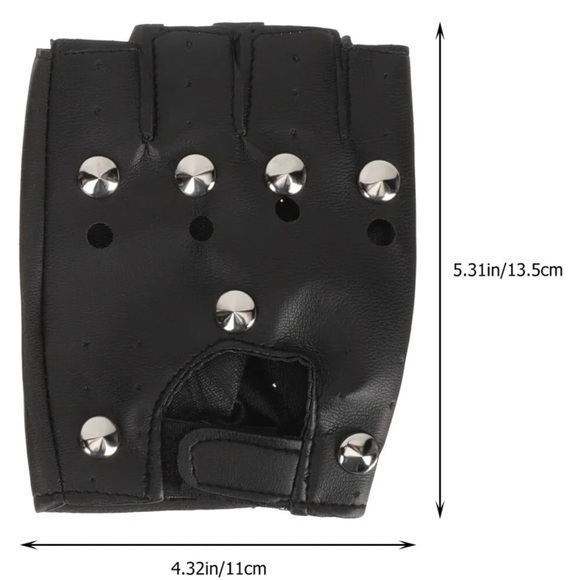 Studded Gloves - Picture 5 of 11